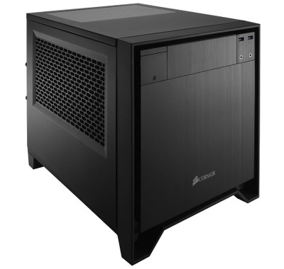 Boitier PC Corsair Obsidian 250D vue latérale