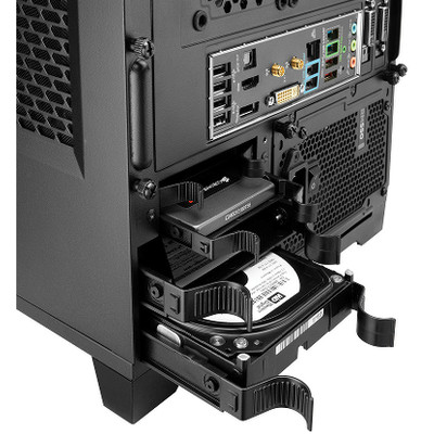 Boitier PC Corsair Obsidian 250D intérieur