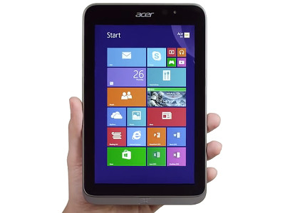 La tablette Acer Iconia W4-820 sous Windows 8.1