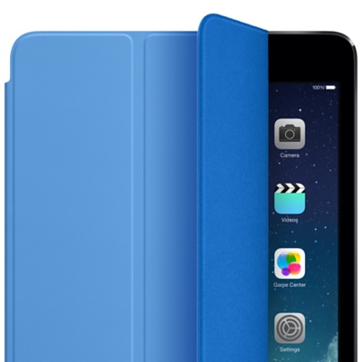 iPad mini Smart Cover Bleu