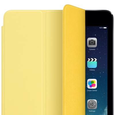 iPad mini Smart Cover Jaune