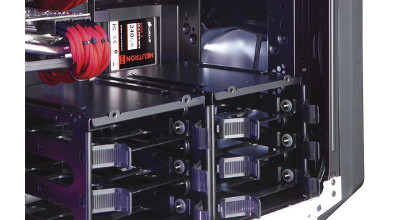 Boitier PC Corsair Graphite 760T stockage HDD et SSD