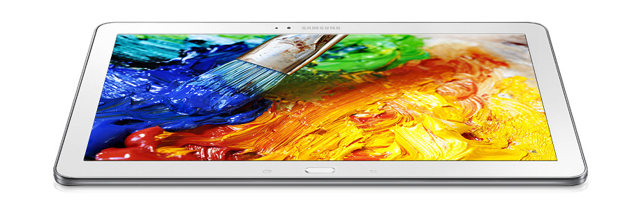 Ecran 10 pouces haute définition de la Galaxy Tab Pro 10.1