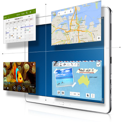 La tablette Galaxy Tab Pro 10
