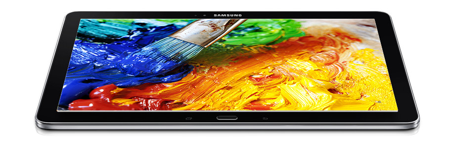 Ecran 12 pouces haute définition de la Galaxy Tab Pro 12.2