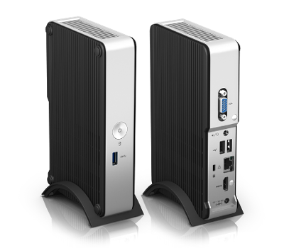 Façade PC Intel NUC Atom BLKDE3815TYKH0E