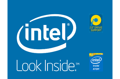 Mini PC Intel NUC Atom BLKDE3815TYKH0E