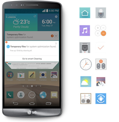 LG G3 : Un smartphone d'une ismplicité renversante