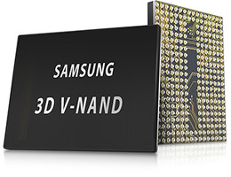 Technologie V-NAND 3D