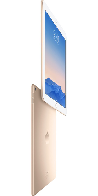 Ecran IPS Retina et intelligence tactile pour l'iPad Air