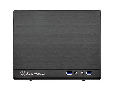 Connectique USB 3.0 du boîtier PC Silverstone Sugo SG13B-Q