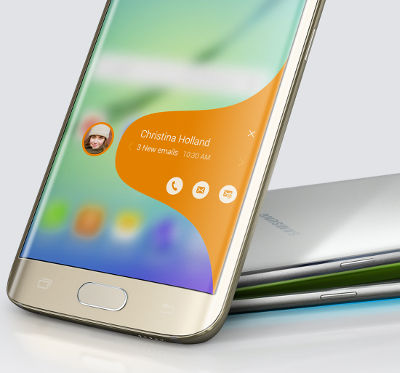 Un tout nouveau design pour le Galaxy S6