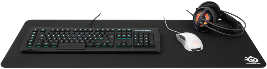 Tapis Souris Gaming SteelSeries QcK XXL - WIKI High Tech Provider