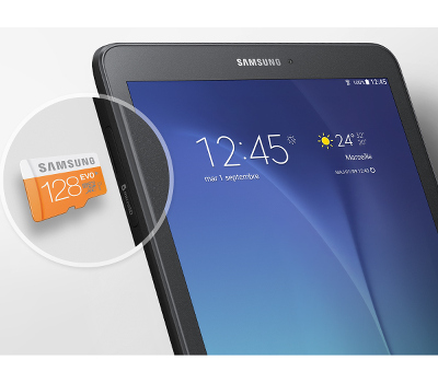 Galaxy Tab E : vous ne tomberez pas à court de stockage