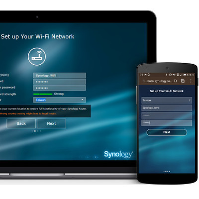 Synology Routeur RT1900ac
