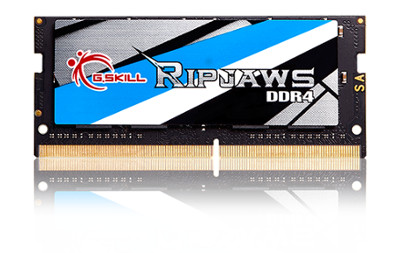 Mémoire Gaming RAM G.SKILL Ripjaws Serie DDR4 PC Portable
