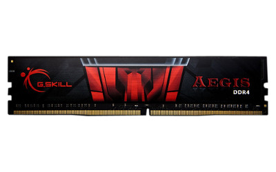 Mémoire Gaming RAM G.SKILL Aegis DDR4 