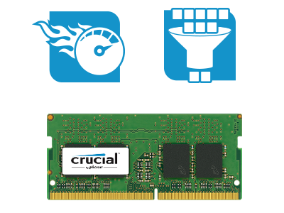 Mémoire RAM Crucial SODIMM DDR4 