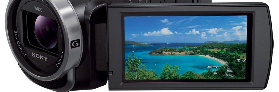 Sony caméscope HDR-CX625