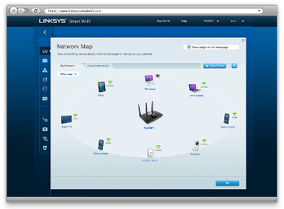 Carte réseau Linksys