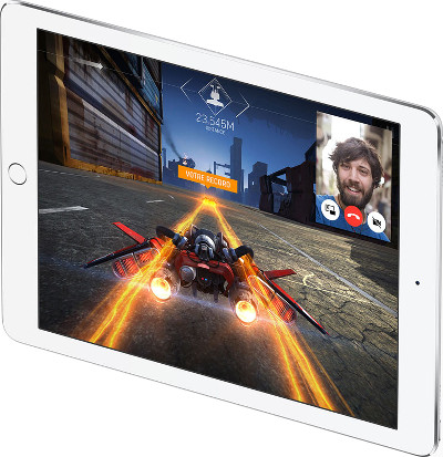 Apple iPad Pro : La puissance du processeur A9X, le confort des 4 haut-parleurs et la sécurité du lecteur d'empreinte