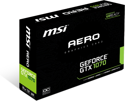 GeForce GTX 1070 Aero