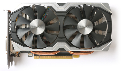 NVIDIA GeForce GTX 1060 Zotac AMP