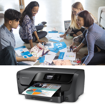 Imprimante jet d'encre professionnelle HP Officejet Pro 8210