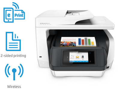 L'imprimante HP Officejet Pro 8730