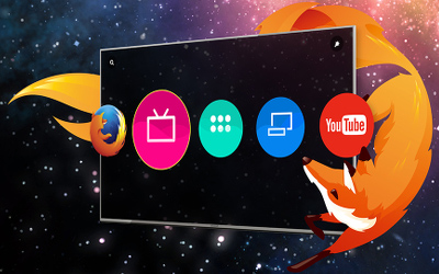 Le système d'exploitation Firefox OS pour TV intelligente