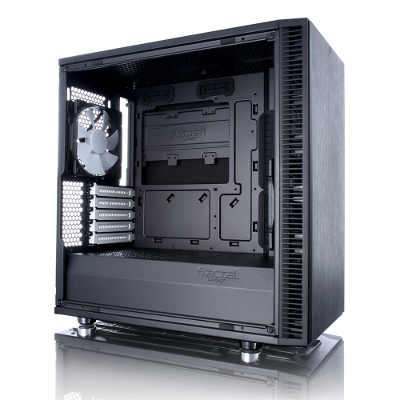 Intérieur boitier PC Fractal Design Define Mini C