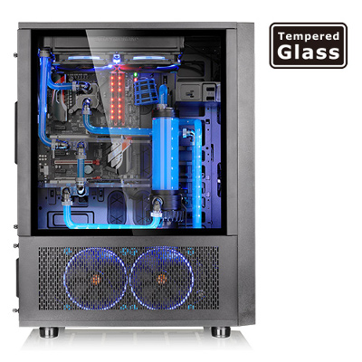 Extérieur du boitier PC Thermaltake Core X71 Tempered Glass