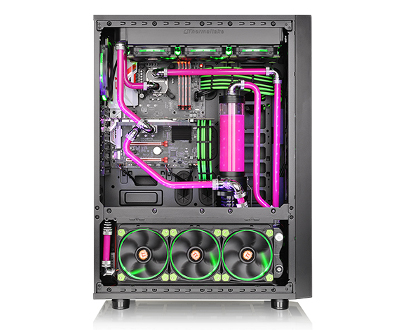 Cable management boitier PC Thermaltake Core X71