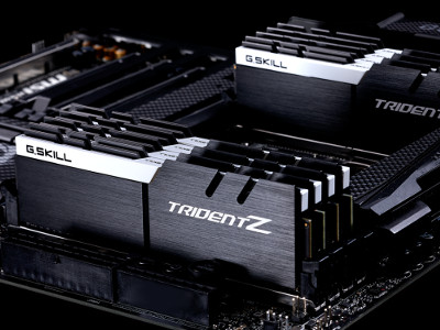 Mémoire Gaming RAM G.SKILL Trident Z DDR4 
