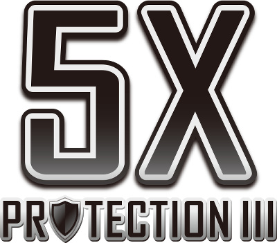 5X protection