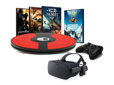 3dRudder VR Edition Controller pour le jeu, la réalité virtuelle, la CAD, le design, l'architecture, le tourisme...