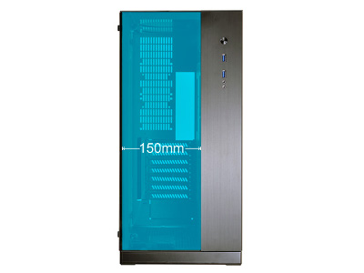 Façade aluminium Lian Li PC-O10WX