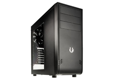 Panneau latéral window Bitfenix Comrade noir