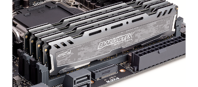Gain d'énergie mémoire Crucial DDR4 Ballistix Sport LT