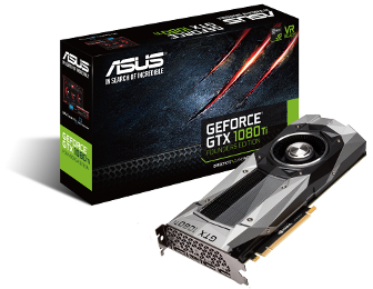 GeForce GTX 1080 Founders Edition
