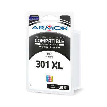 ARMOR  Compatible HP 01XL (CH563EE) - Tricolore 