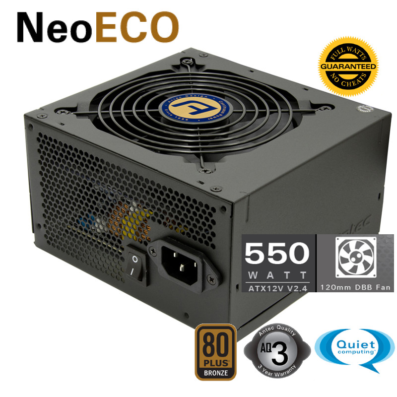L'alimentaion Antec Neo ECO 520C EC2