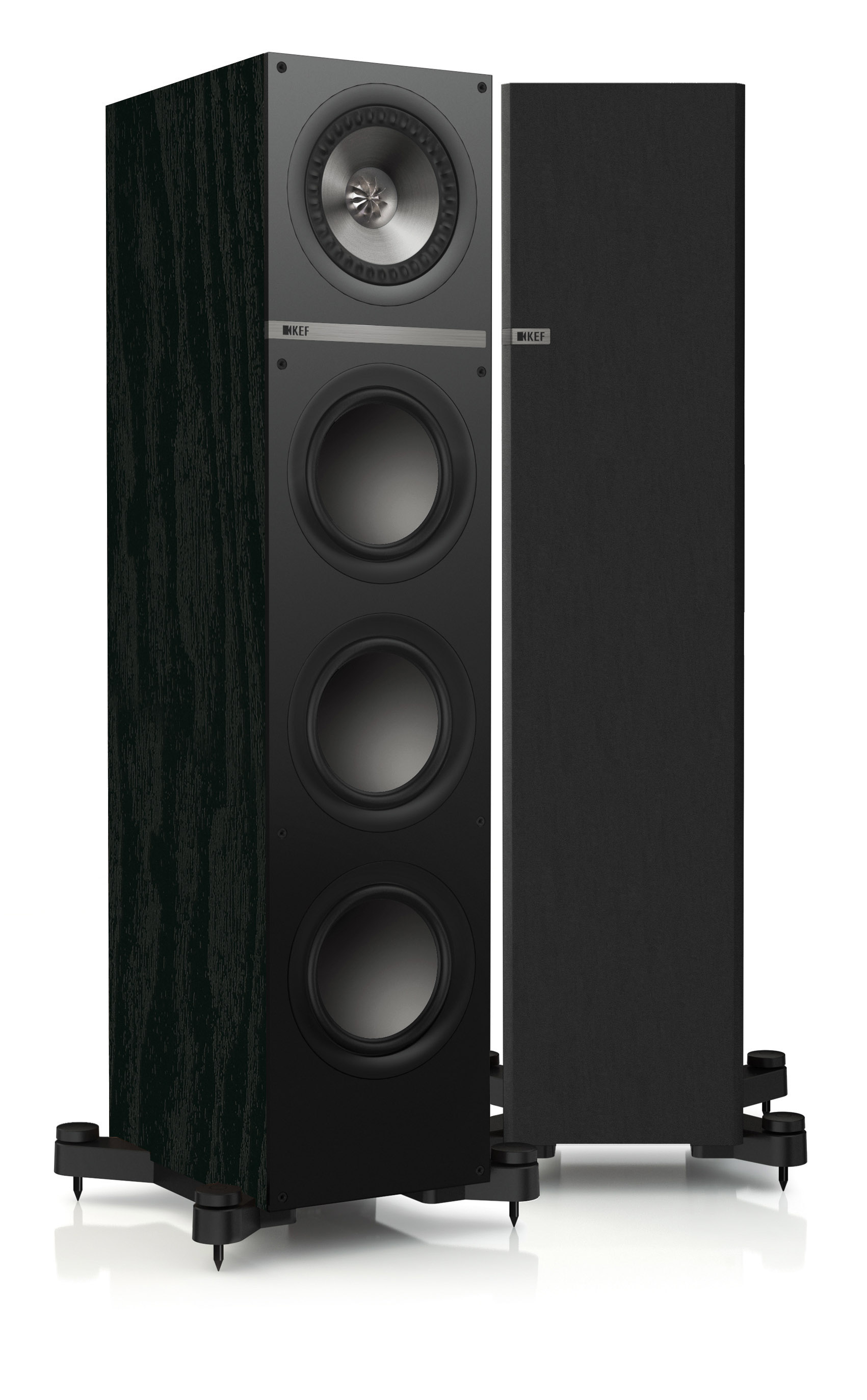 KEF  Q700V (l'unit&eacute;) - Noir 