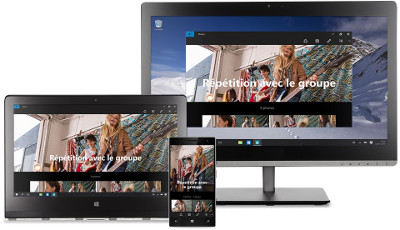 windows 10 multi plateformes