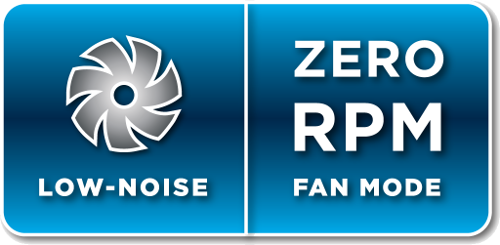 zero RPM fan mode