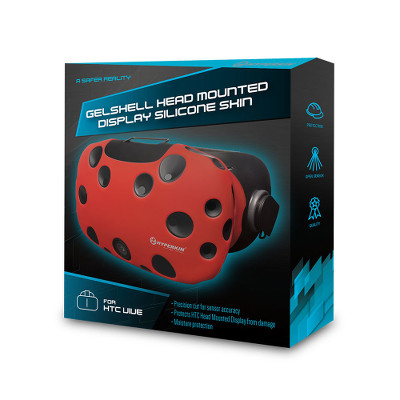 Protégez votre casque de réalité virtuelle HTC Vive avec la protection silicone Hyperkin GelShell