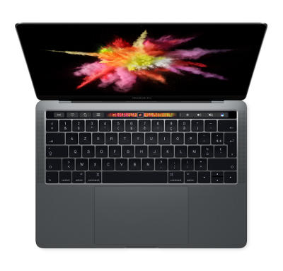 Ordinateur portable Apple Macbook Pro 13,3 pouces (gris sidéral, To) 2,0  GHz Quad Core i5 (2020) 512 Go Flash HD et 16 Go de RAM-Mac OS (certifié,  garantie 1 an) 