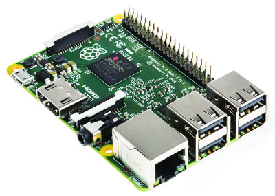 Carte carte microcontrôleur Raspberry Pi 3 Type B