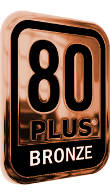 80 Plus Bronze