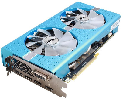 Sapphire Radeon RX 580 Nitro+ Special Edition - 8 Go (11265-21-20G)